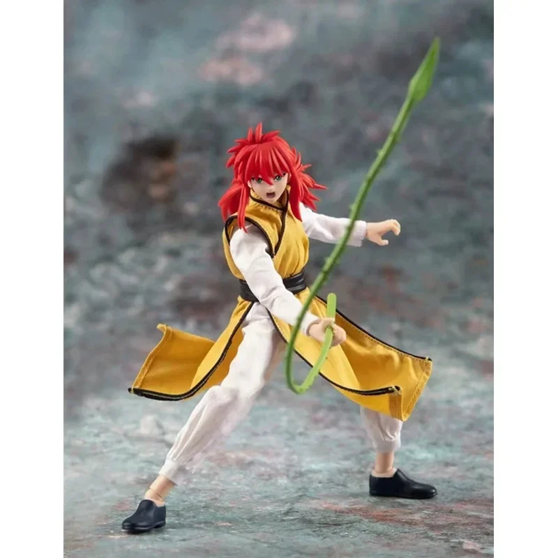 

В наличии GT Dasheng модель 942TOYS 1/12 Youyou Baishu Demon Fox скрытая лошадь боевой костюм мотивная кукла ремесленная