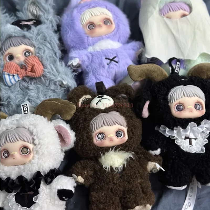 

Подлинная игрушка Hi Maymei Gen 2, серия «Темный лес», виниловая глухая коробка, шарнирная подвижная фигурка, коллекция, декор для рабочего стола, подарок для детей