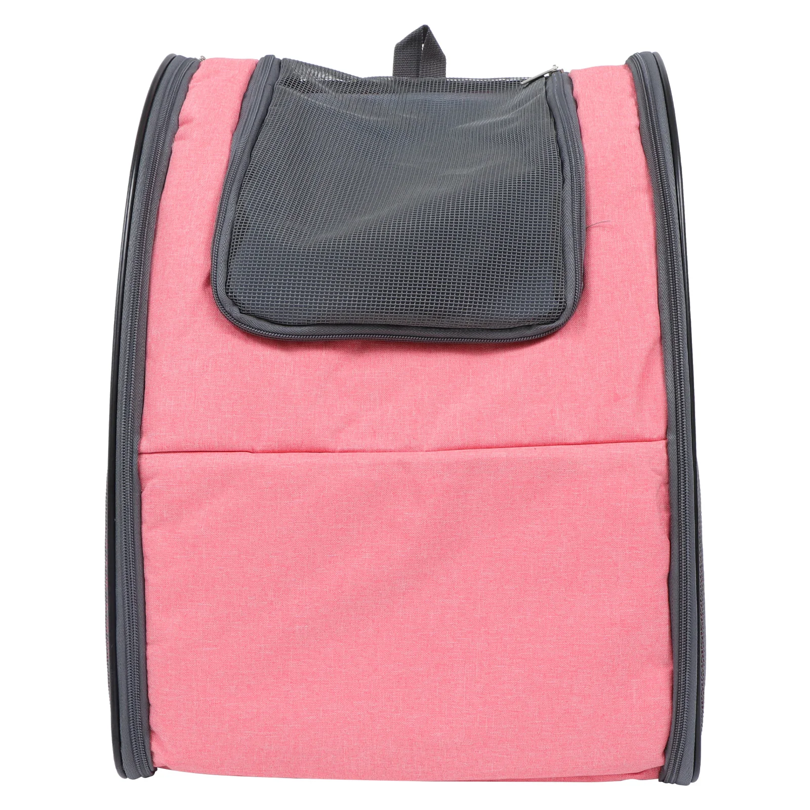 

Pet Capacity Breathable Dog Backpack Foldable Dog Cat Ventilated Backpack Outing Bag Ventilated Travel Storage