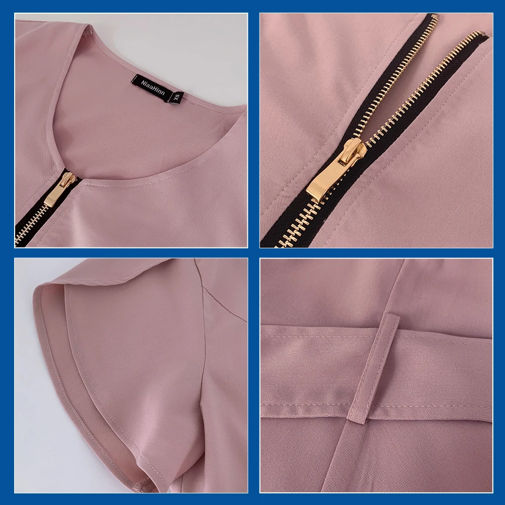 Uniforme médico de Color liso para mujer, uniforme de enfermera, conjunto de ropa de trabajo de clínica elástica, mono de trabajo clínico