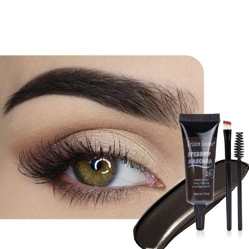 

Dyeing Eyebrows Cream Eyebrow Mascara Long Lasting Eyebrow Tint 3D Liquid Eyebrow Cream Eyebrow Enhancer Dye Eye Brows Gel