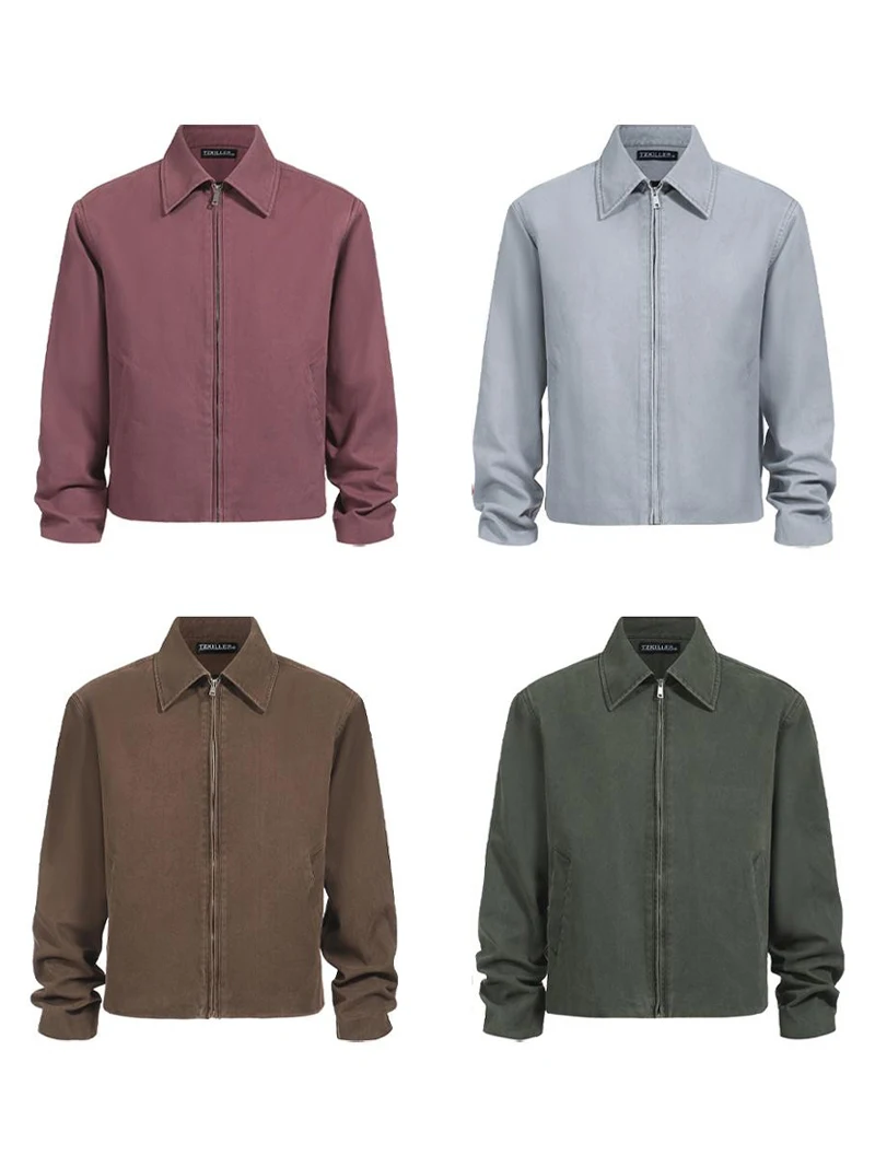 

Многоцветная свободная универсальная футболка TZ Killer Waed, молодежная мода, хлопок, полиэстер, длинный рукав, молния...