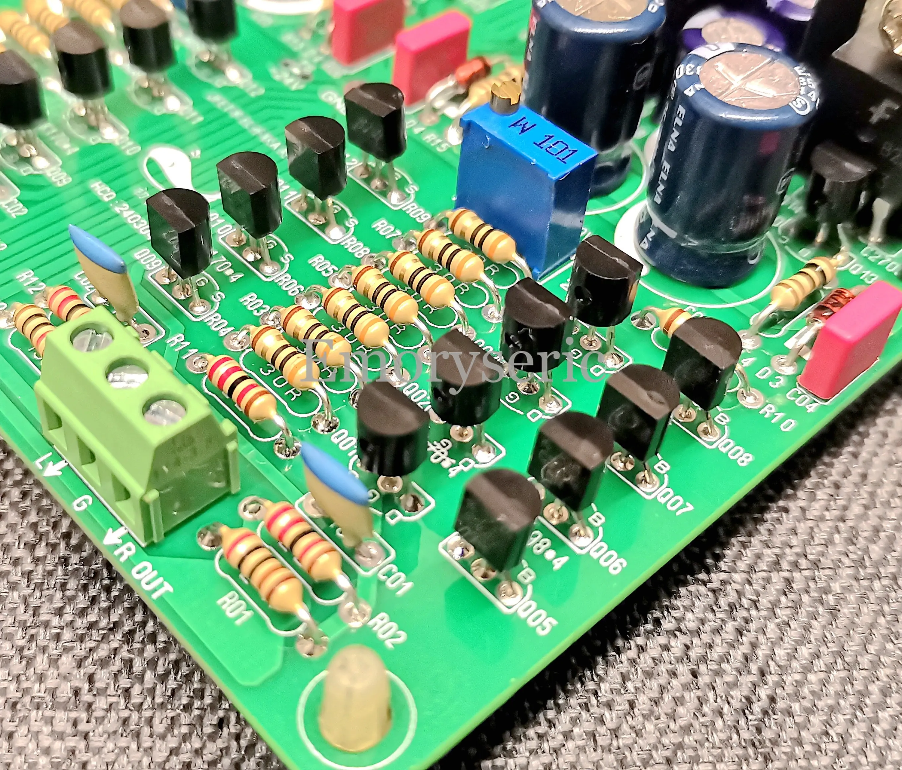 Waltman Single-Stage Parallel Class A FET Buffer Finished DIY Board