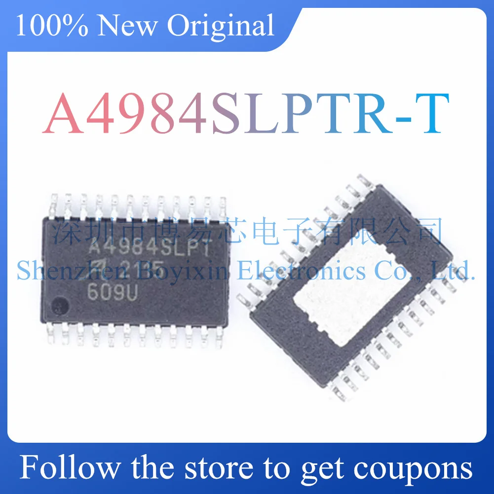 

NEW A4984SLPTR-T.Original genuine motor driver.TSSOP-24
