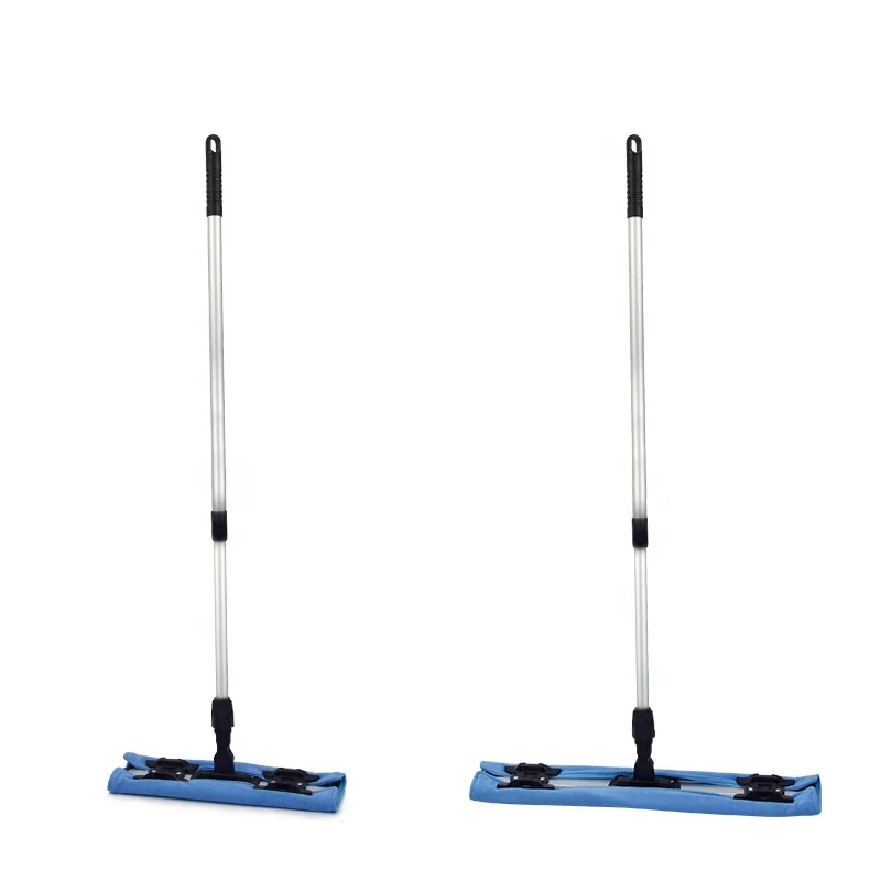 

H-009 Microfiber Mop Antistatic Industrial Esd Cleanroom Flat Mop Cleaning Mop Cover