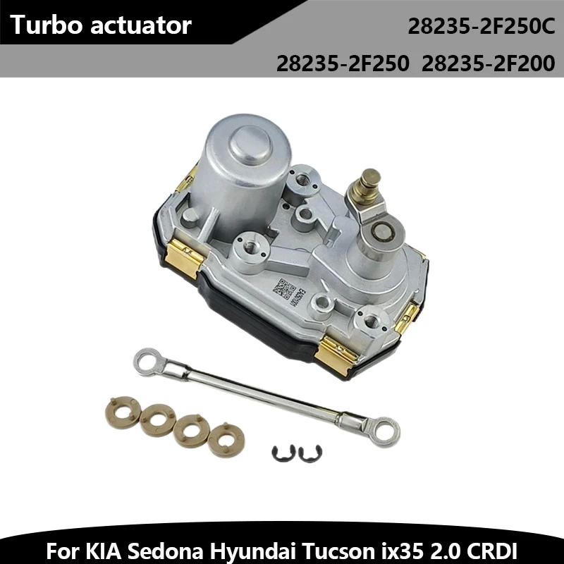 

Turbo Electronic Actuator 28235-2F250 for KIA Sedona & Hyundai (2015-2020) Valve Replacement 784114-2/3 796017-1/2/3/4/5