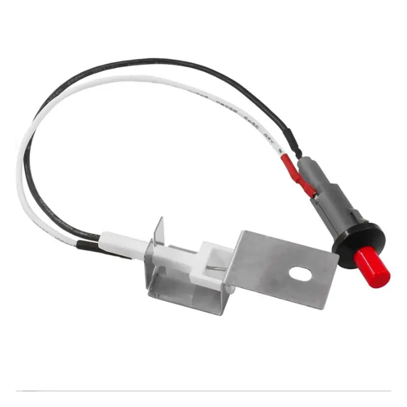 J1UL1N Gas Grill Piezo Igniter Assembly Piezo Spark Igniter Ignition For Weber 80462 Q100 Q200 Piezoelectric Pulse Ignition