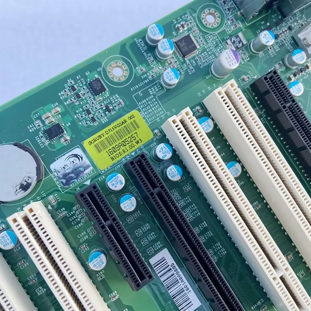 

Industrial Motherboard RUBY-D715VG2AR Dual Network Port Multiple Serial Port