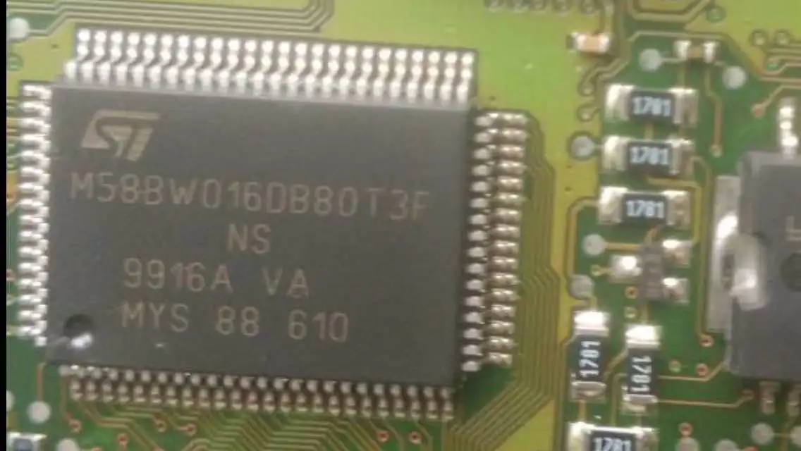 

Бесплатная доставка M58BW016DB80T3F IC 10 шт.
