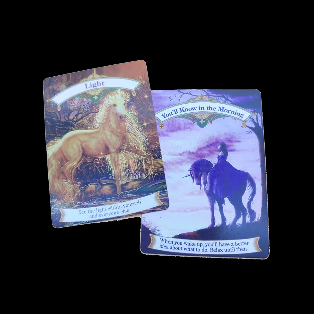 Magical Unicorn Oracle Cards Doreen Virtue NEW AGE PRODUCTS  13 Out-of-print Oracle Cards