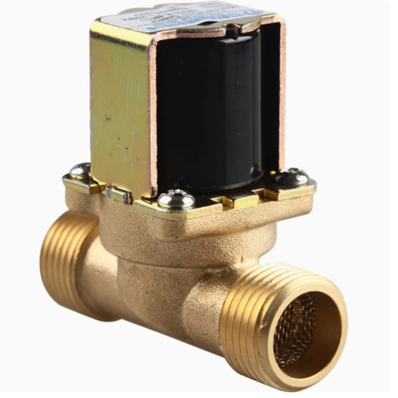 Electromagnetic Valve Normally Closed, High Temperature Resistant Inlet Valve, Water Boiler, All Copper 24V, 12V Boiling Water