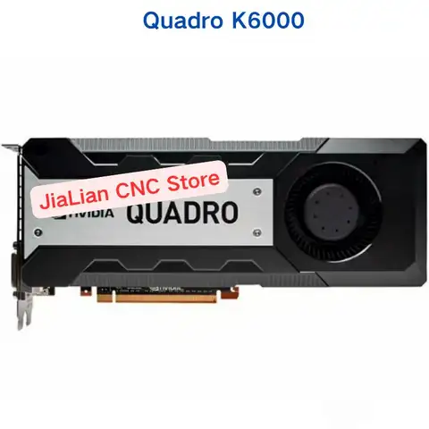 Nuevo embalaje industrial para Nvidia Quadro K6000 12G Diseño gráfico profesional, dibujo, modelado y renderizado
