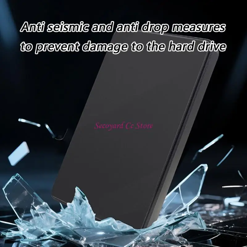 N3UC Protective Shell For 2.5inch SATAs Drive Featuring USB3.0 Interfaces And Instants Plugs Play Setups