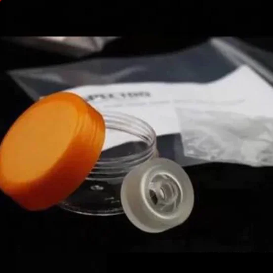 Vender como pan caliente: piezas de espectrómetro Specro Ametek, inserto de cuarzo, soporte de chispa de vidrio, número de pieza pesado 48207006