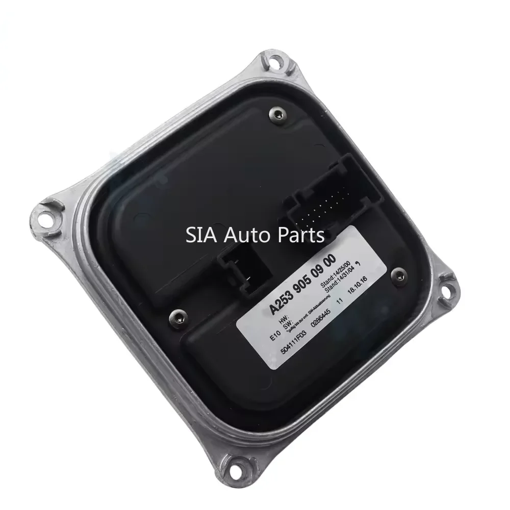

NEW 2539050900 OEM For Mercedes Benz W253 GLC R172 SLK 2015 2016 2017 2018 2019 LED Control Module Headlight Ballast A2539050900