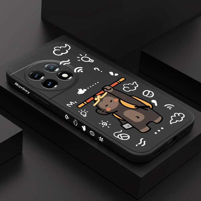 حافظة هاتف رجل مصروف لهاتف Oneplus 13 13R 12 12R 11 11R 10 10R 10T 9R 9RT 9 8T 8 7 7T Pro 5G غطاء سيليكون سائل