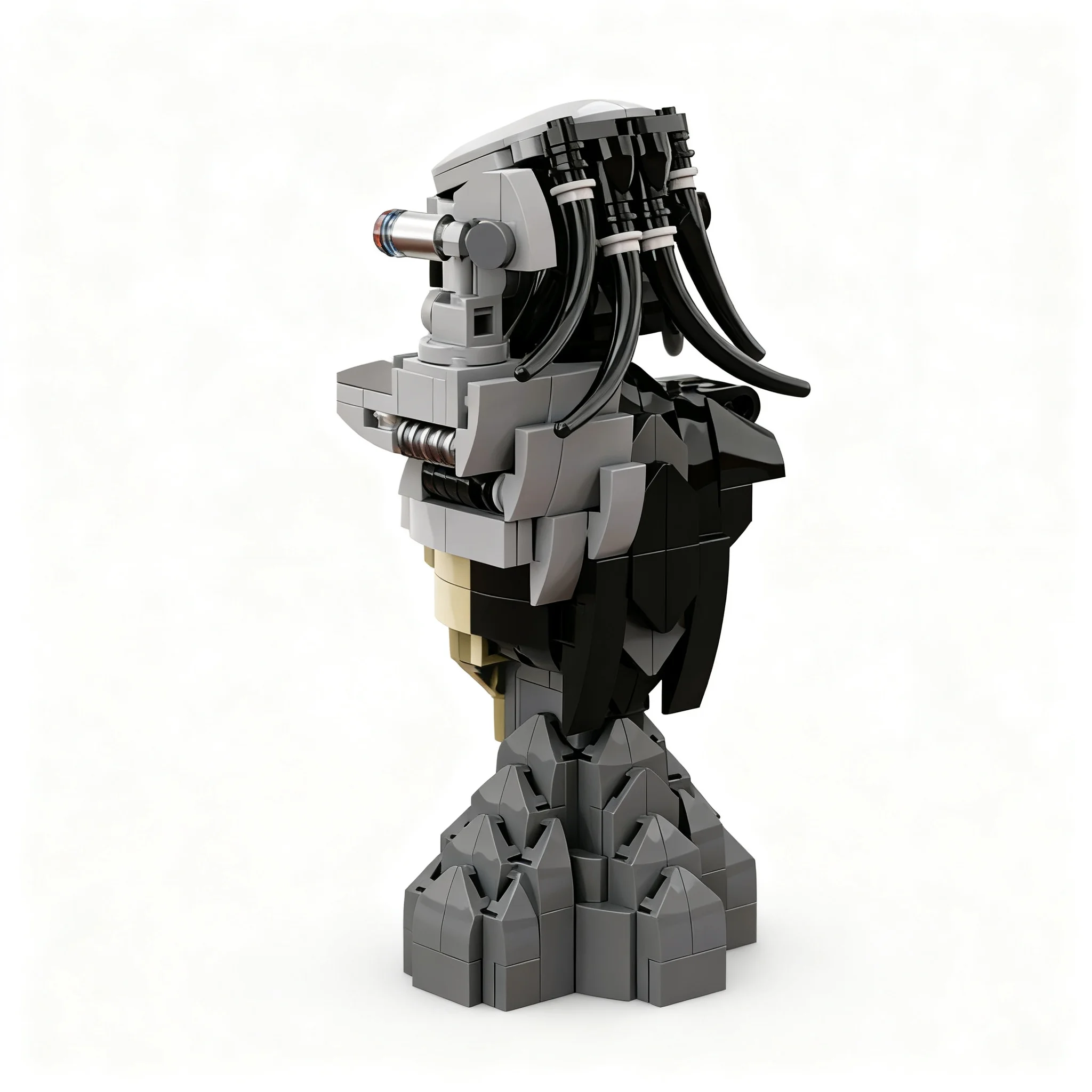 401pcs MOC The Predator Model Building Blocks Toy Architecture Christmas Gift Birthday Assemble Kids Idea Creative Education