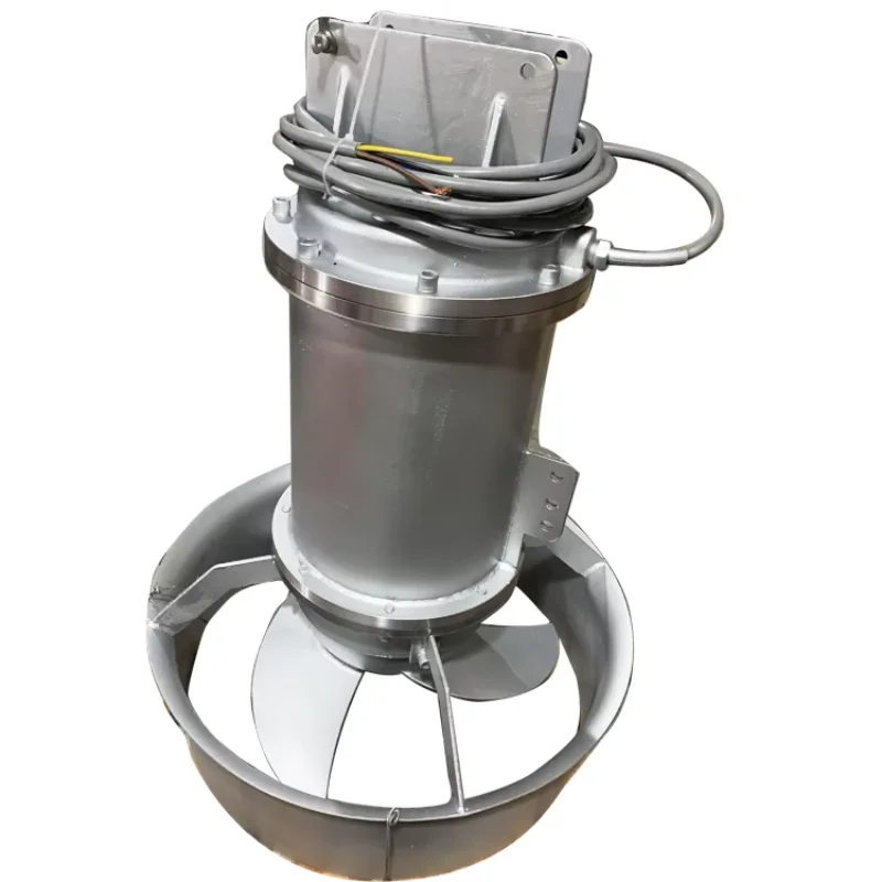 

Ss304 Submersible Mixer for Sewage Treatment Equipment