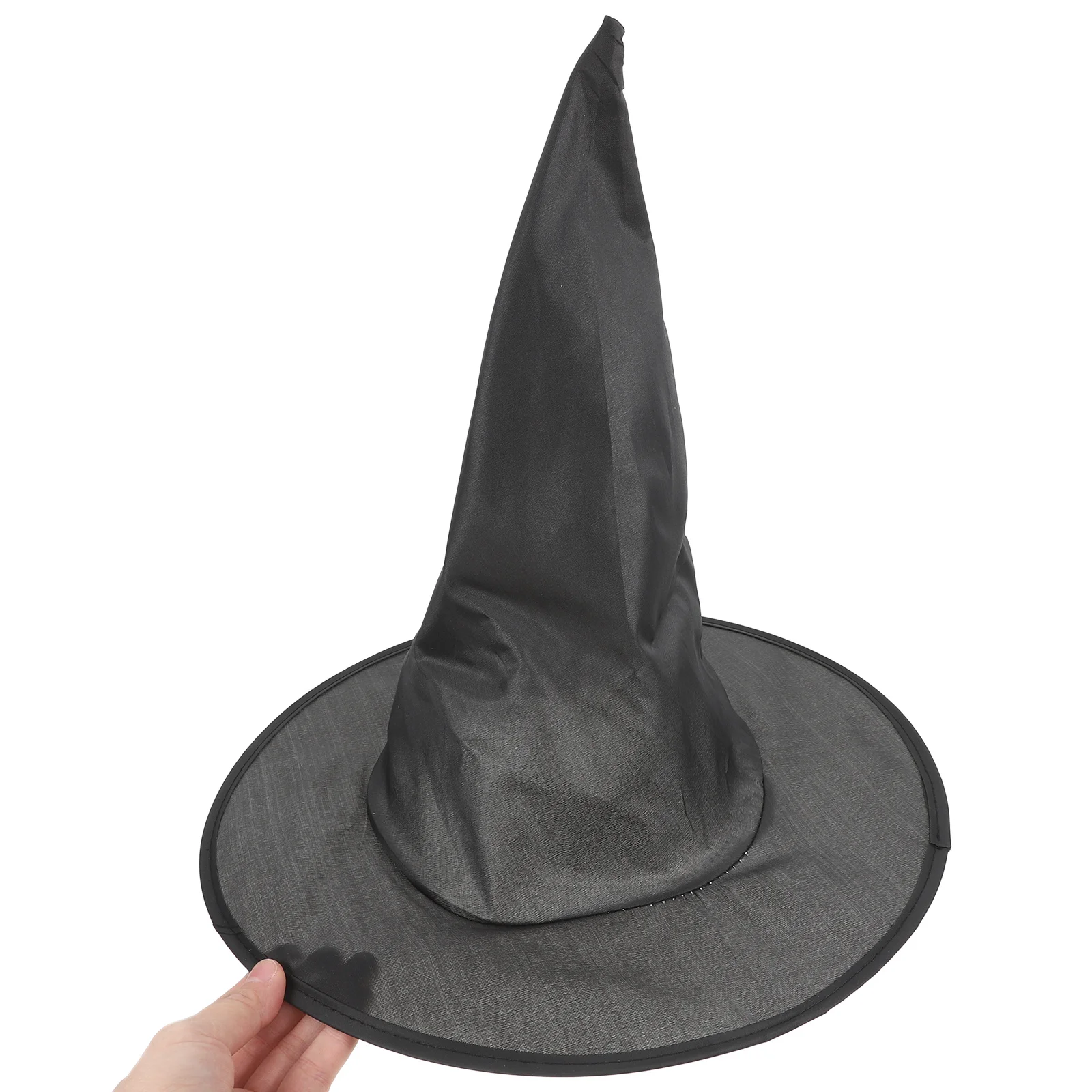 Chapeaux de sorcière d'halloween en tissu Oxford, 12 pièces, accessoires de Costume légers et durables, fournitures de fête, coiffure décorative de sorcière, Cosplay