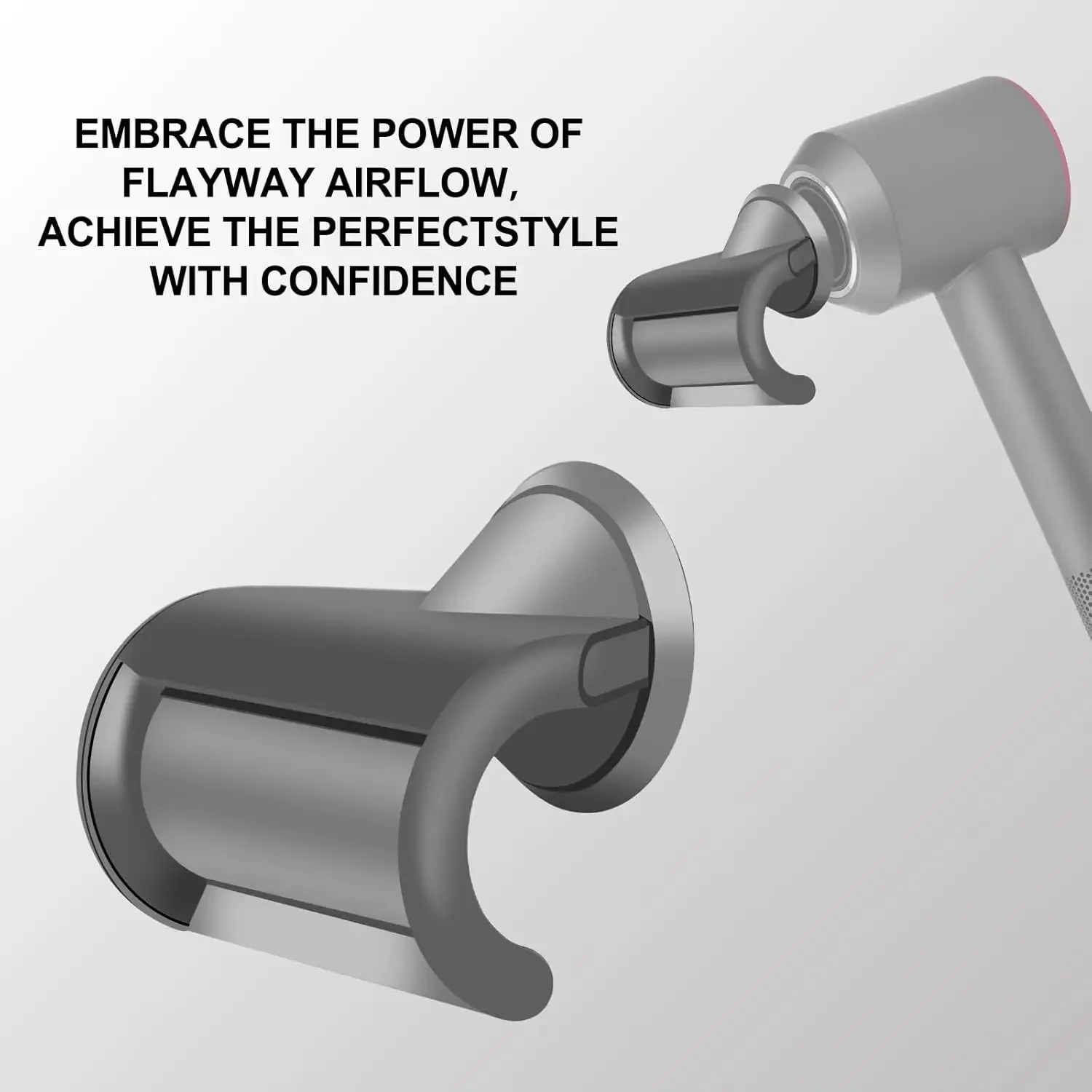 

Профессиональный противолетающий диффузор для насадки для фена Dyson HD15, уменьшает вьющиеся волосы, создает быстро естественные пляжные волны