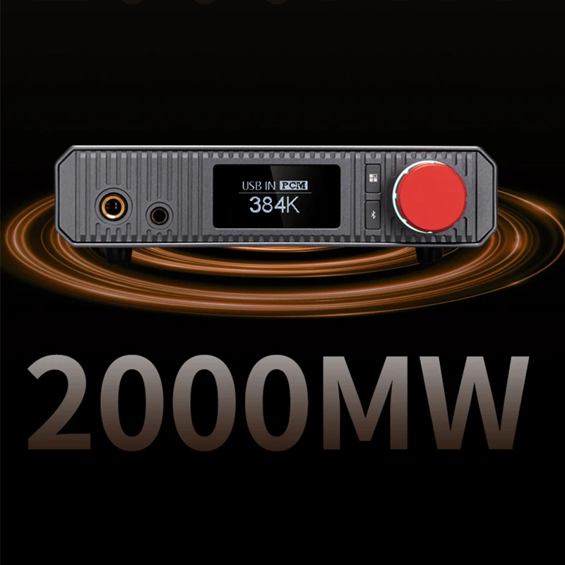 Xduoo-バランスの取れたデスクトップヘッドフォンアンプ,Bluetooth,USB,es9039q2m,dacチップ,出力2000mw,XA-02