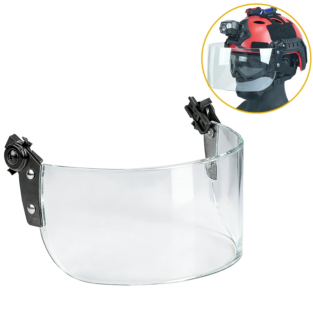 BOOIU FAST Helmet Protective Face Mask High Quality Lightweight  Equipment MICH2000 Anti-Riot Face CS Tactical Shooting Outdoor view 2
