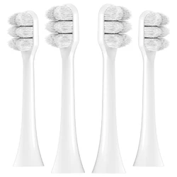 Electric Toothbrush Replacement Heads Compatible with Philips Sonicare, Ultra Soft Nano Bristles Brush Heads for Sensitive Care