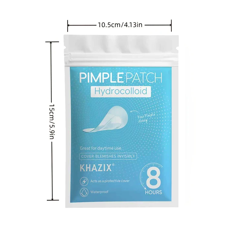 180+10PCS  an invisible high-quality acne patch with strong adhesion, invisible nature and safe for all skin types.