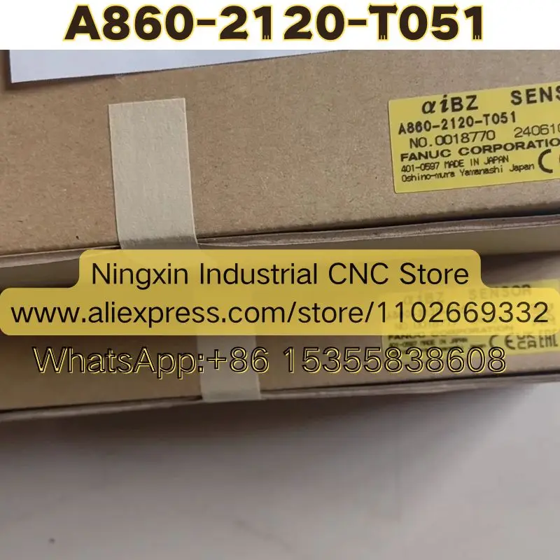 

Совершенно новый оригинальный датчик кодировщика A860-2120-T051, новейшее предложение