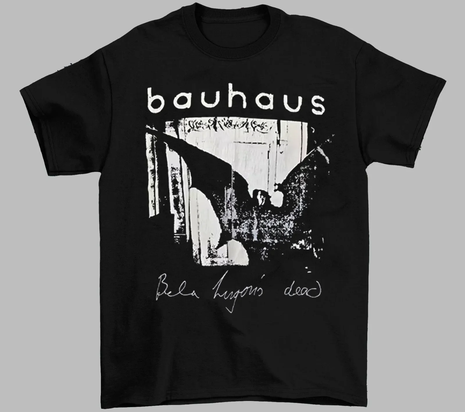 Bauhaus Bela Lugosi's Dead Gift For Fan Black All Size Gift Shirt AG1040