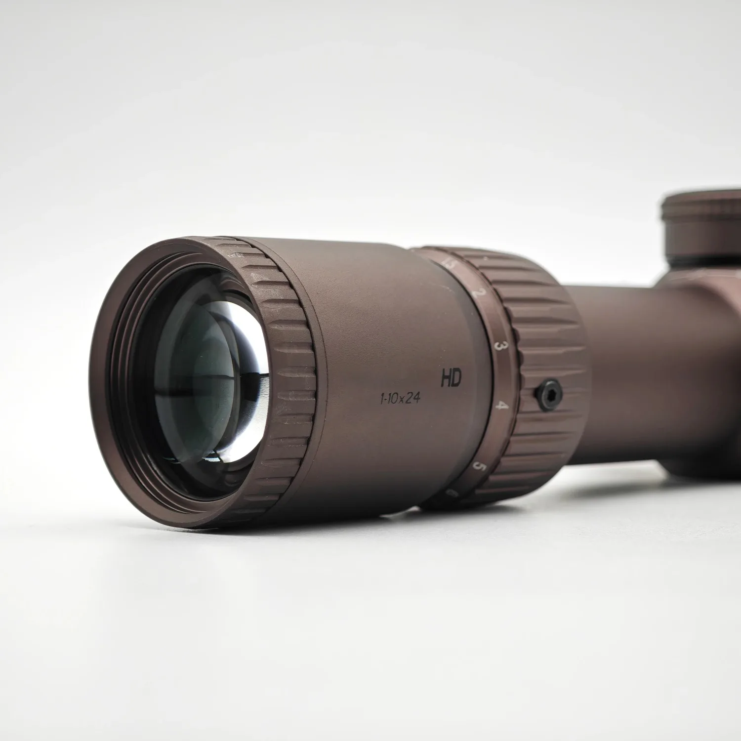 Tactical HD GEN III 1-10x24 FFP LPVO Riflescope for Hunting Range 34mm Maintube Airsoft Reflex Sight Adjustable Light