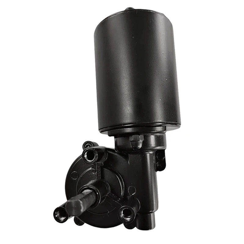AB15-DC24V 웜 기어 모터 감속 전기 기어 케이스, 모터 직경 52mm, 28W, 290 RPM