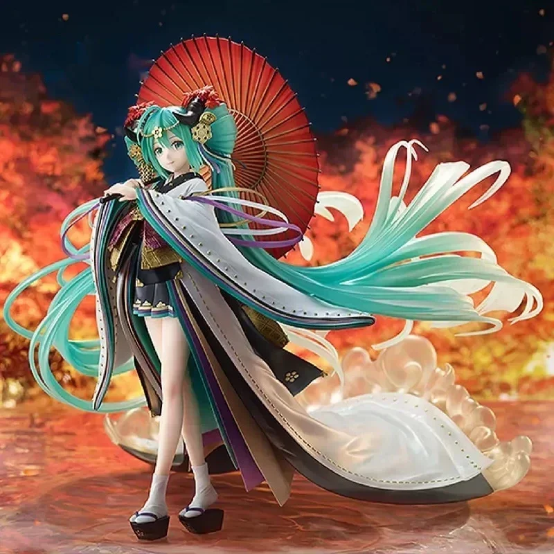 New 25cm Vocaloid Hatsune Miku Landofeterna Original Art Anime Action Figure Decor Collection Birthday Xmas Gift For Friends