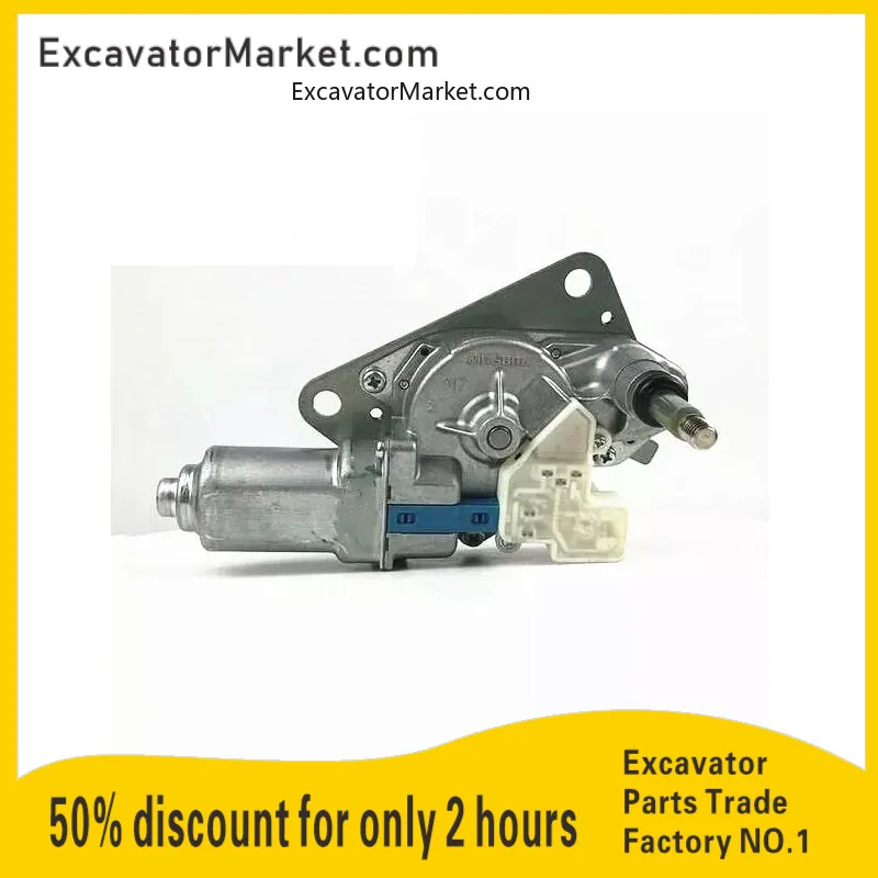 

Excavator 4709168 4650570 wiper motor for Hitachi ZAX200-3 ZX210-3 ZX220-3 ZX220-5G ZAX240-3 ZX330-3 ZX330-3 ZAX470-3 ZAX500-3