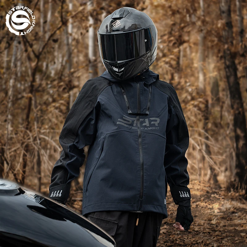 

Мотоциклетная куртка женская непромокаемая зимняя мужская одежда для езды на мотоцикле анти-осенняя мотокуртка защитное снаряжение бронеодежда