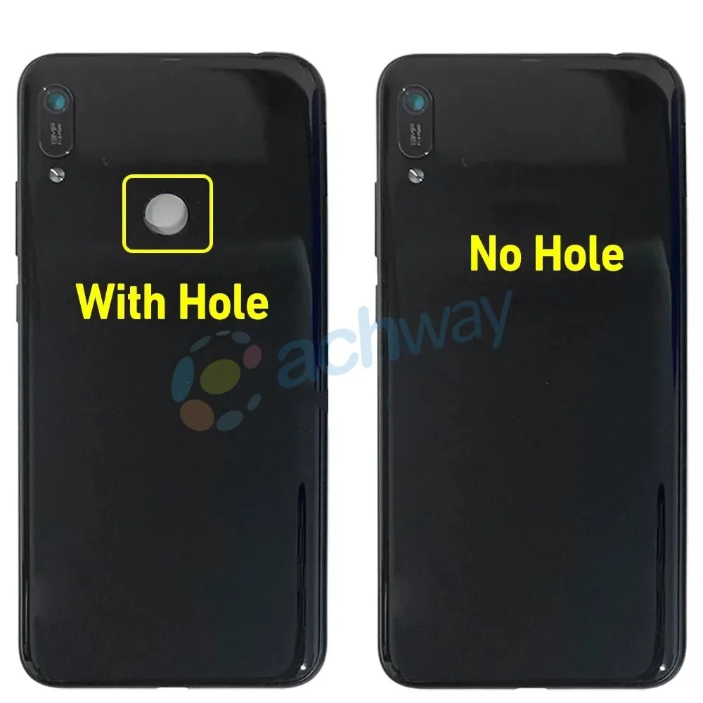 New For Huawei Y6 2019 Y6 Pro 2019 Y6Prime 2019 Back Battery Cover Rear Housing Battery Cover