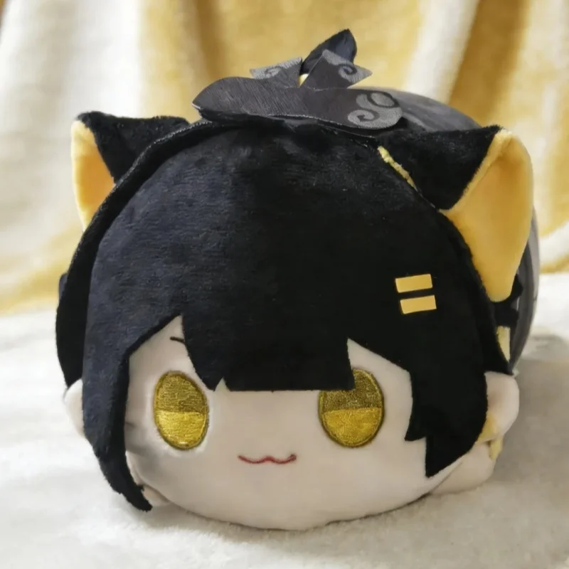 

Original Wuthering Waves Plush Doll Jinhsi Resonator Theme Stuffed Lying Toy Game Periphery Home Decor For Game Collectors