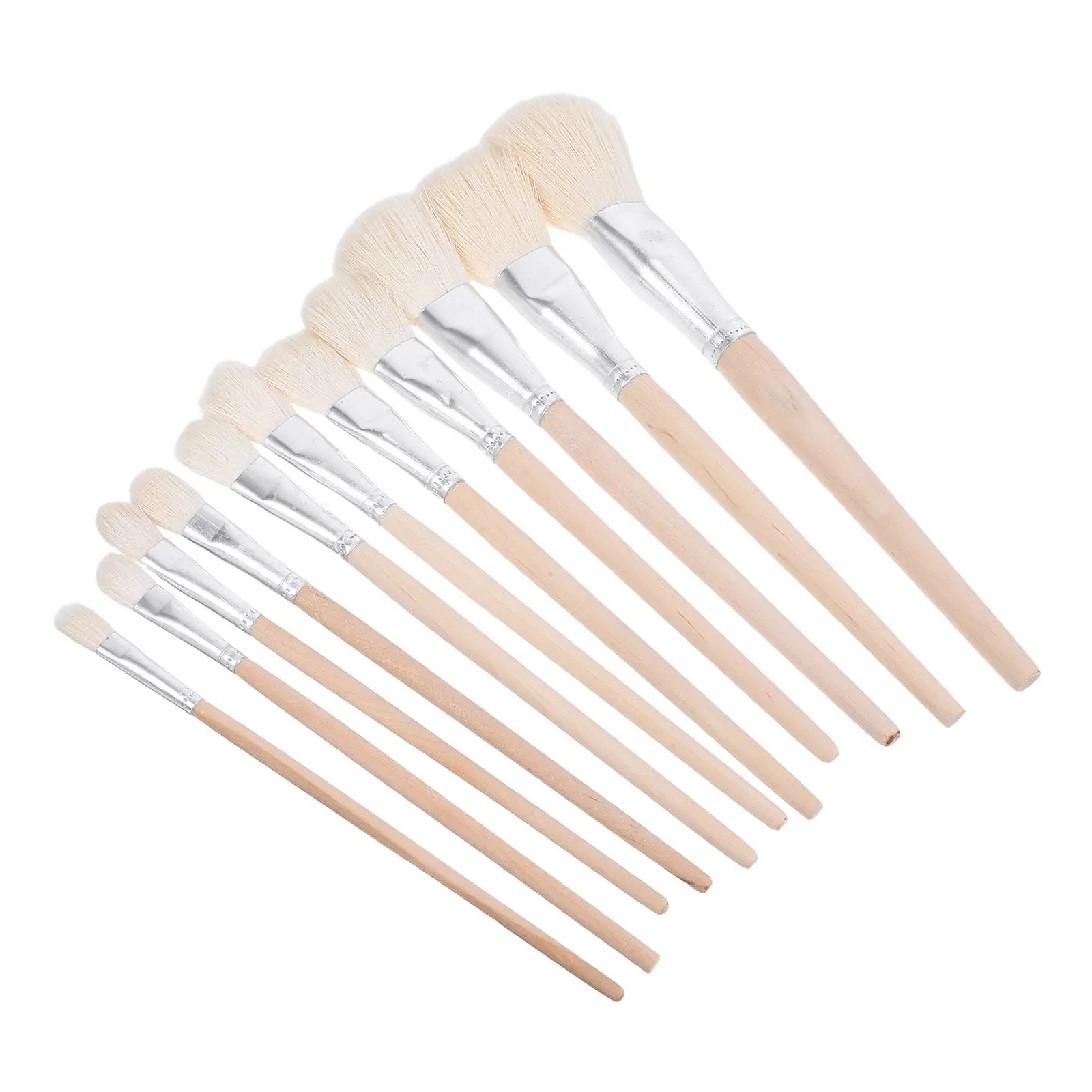 11Pcs Plant Tool Manual Brush Kit Strawberry Pear Peach Tomato Plants Efficient Flower Gardening