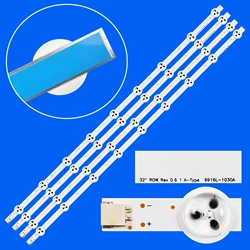 LED Backlight strip for TH-L32B60D 32PFL3507 32LM340T 32PHG4900 LE32D1352 32LM340T 32LM3400 32LS3400 6916L-0923A