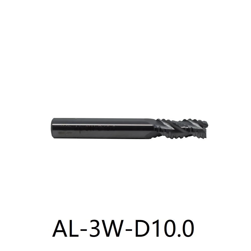 ZCC AL-3W-D10.0 AL-3W-D12.0 AL-3W-D16.0 AL series Solid carbide milling General machining of Al and Al alloys AL-3W