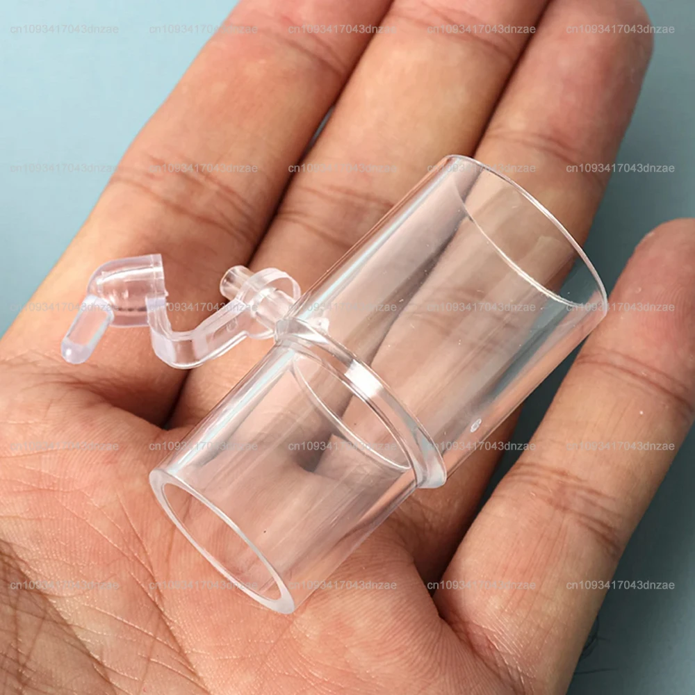 10pcs/set CPAP Mask Hose Connection Fittings Converter Oxygen Tube Expansion Accessories Breathing Mask Medical Accessories