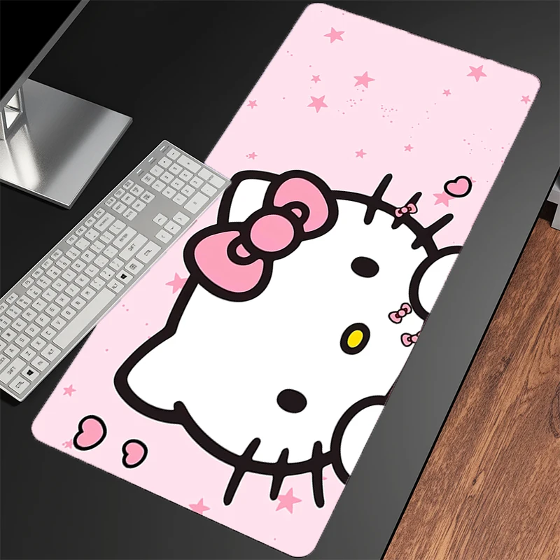 Tapis de souris Pompompurin grand Anime accessoires de jeu tapis de souris Gamer PC complet ordinateur clavier tapis tapis tapis de bureau Varmilo
