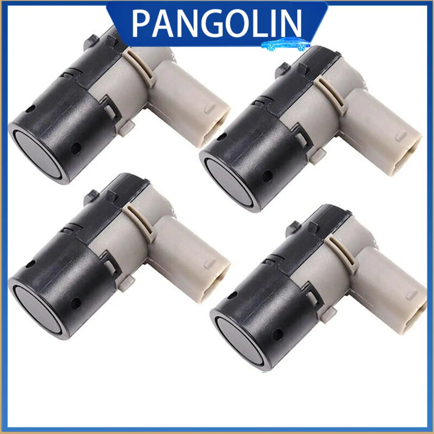 

PANGOLIN Front And Rear PDC Parking Sensor 4Pcs/Kit For BMW E39 E46 E60 E61 E63 E64 E65 E66 E83 X3 X5 Z4 Series Replacement