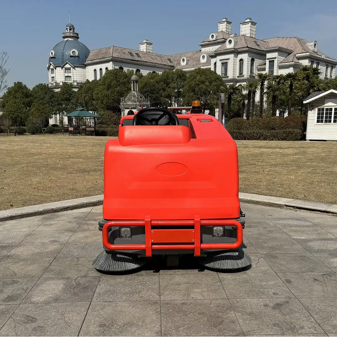 Custom Industrial Cleaning Machine Battery Operated Sweeping and Scrubber Dryer Combo Machine