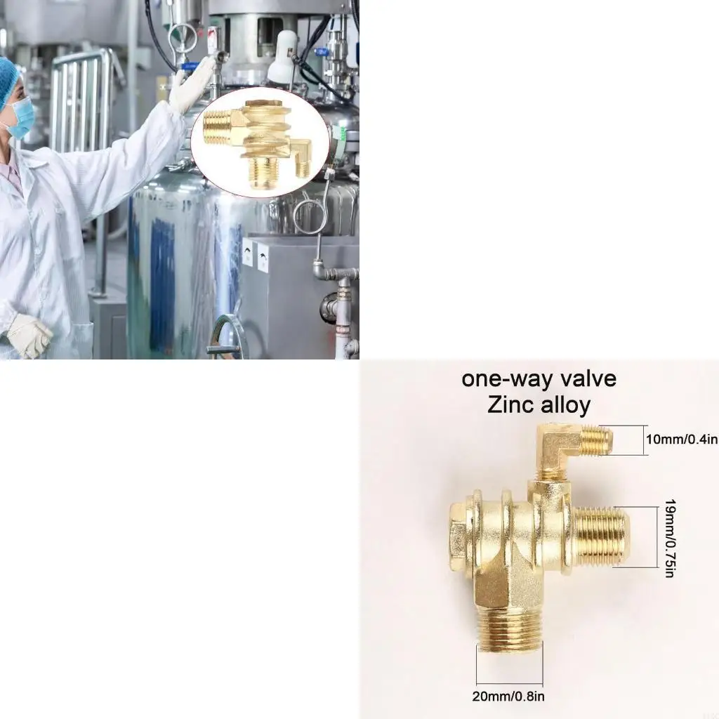 

Проверка трехстороннего воздушного компрессора для клапана сплавного сплавного сплавного сплава.