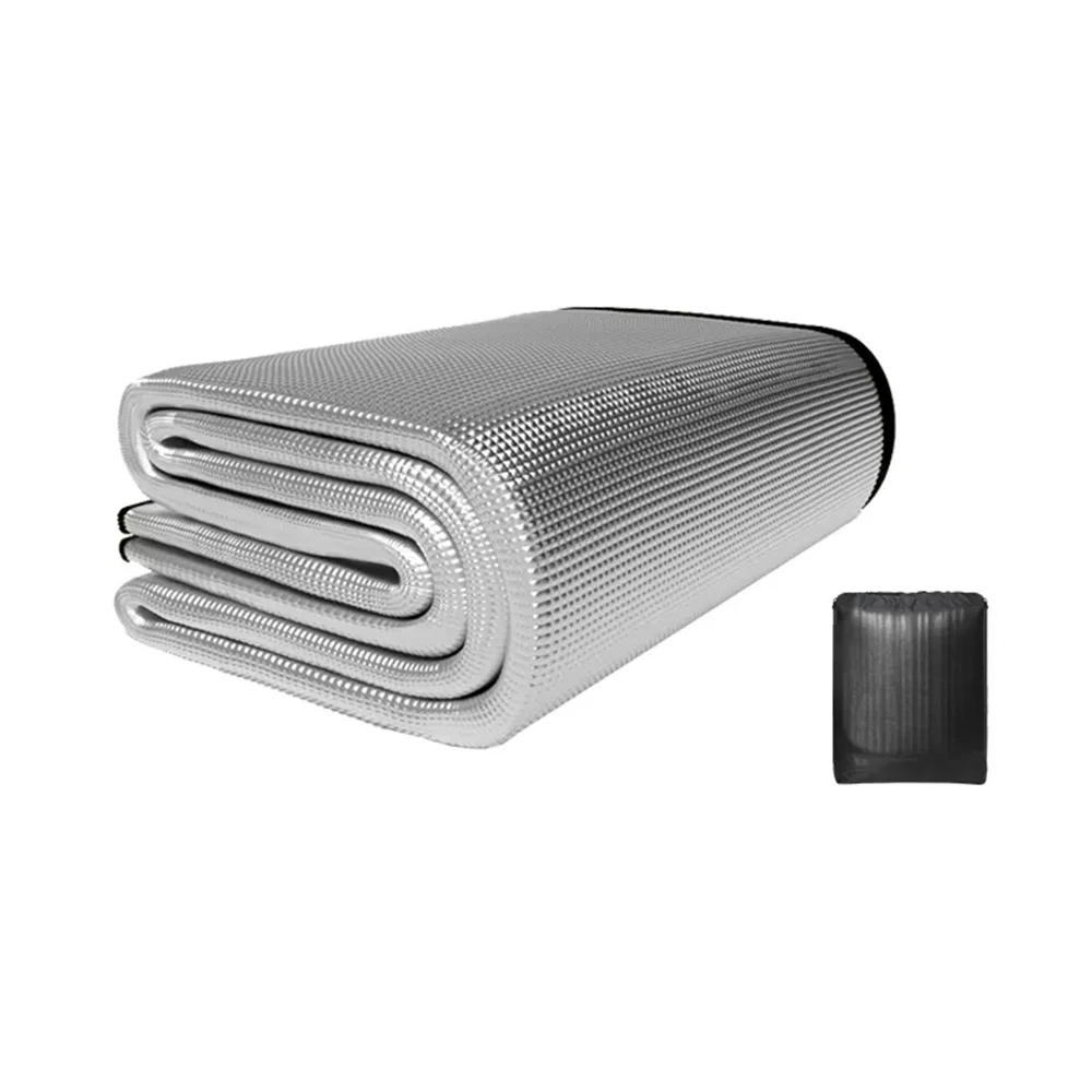 

Camping Moisture Proof Mat Waterproof Foam Foil Blanket Insulating Sleeping Tent Pad Thermal Aluminum Film for Reflecting Heat