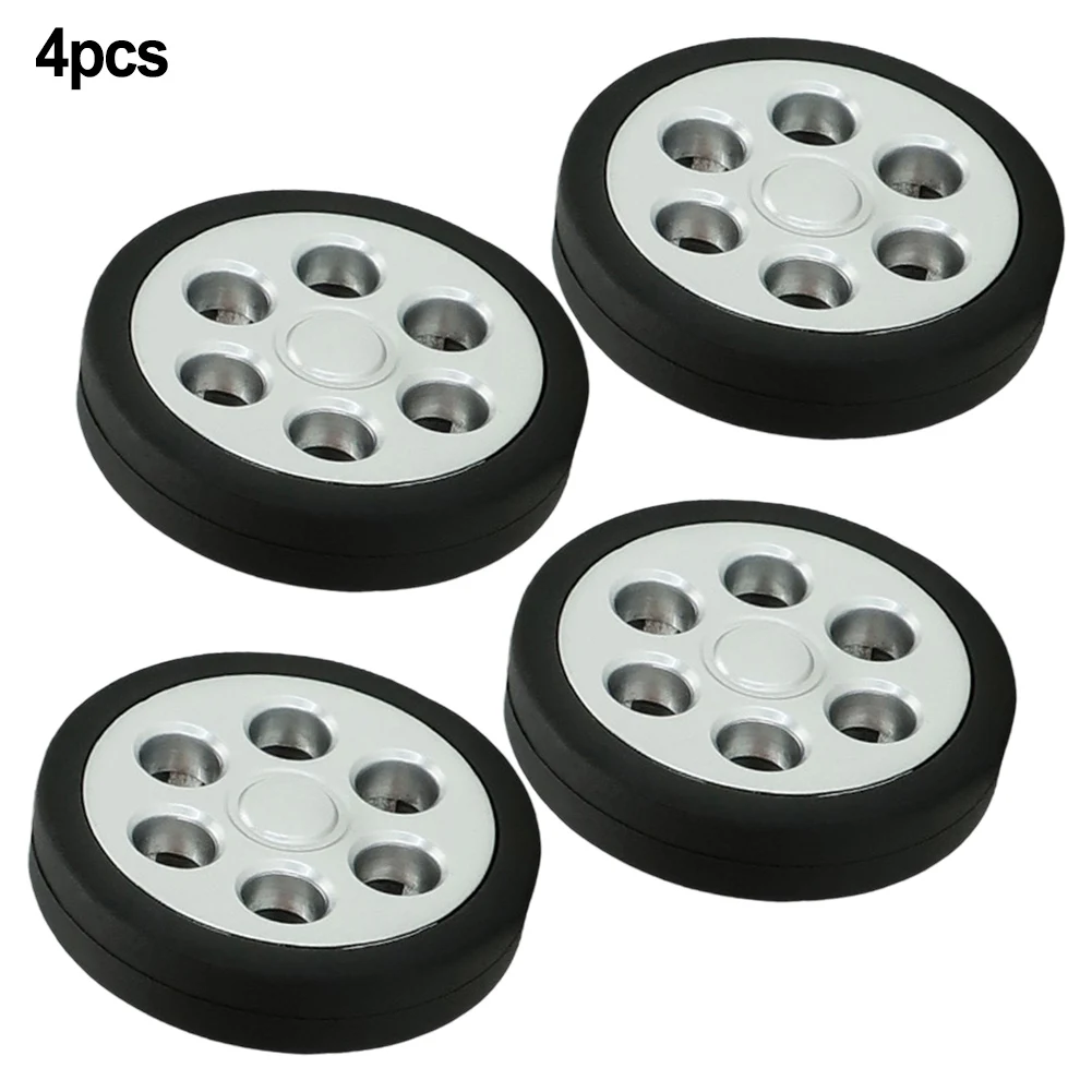 4pcs Luggage Suitcase Wheel 11x55mm Plastic Silent Omni-directional Wheel Draw Bar Box Wheels Replace Accessories