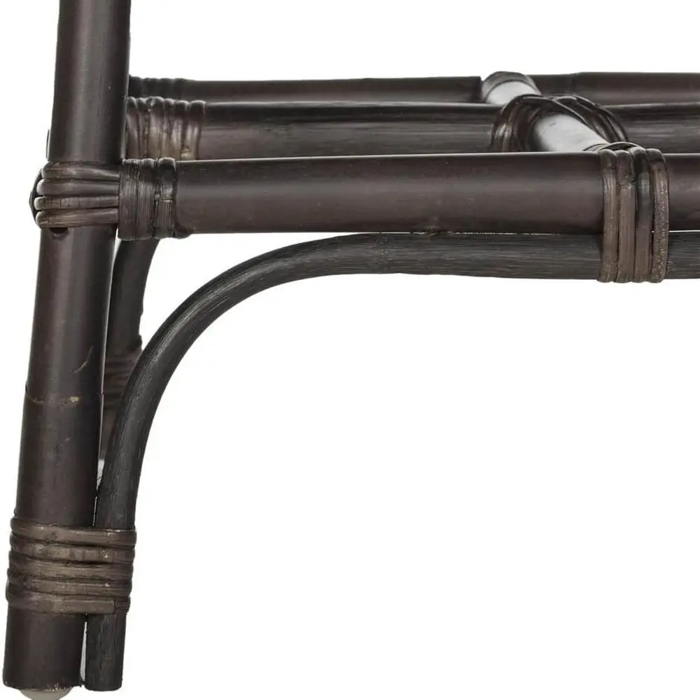 Amara Collection Home Taburete de bar en mimbre marrón