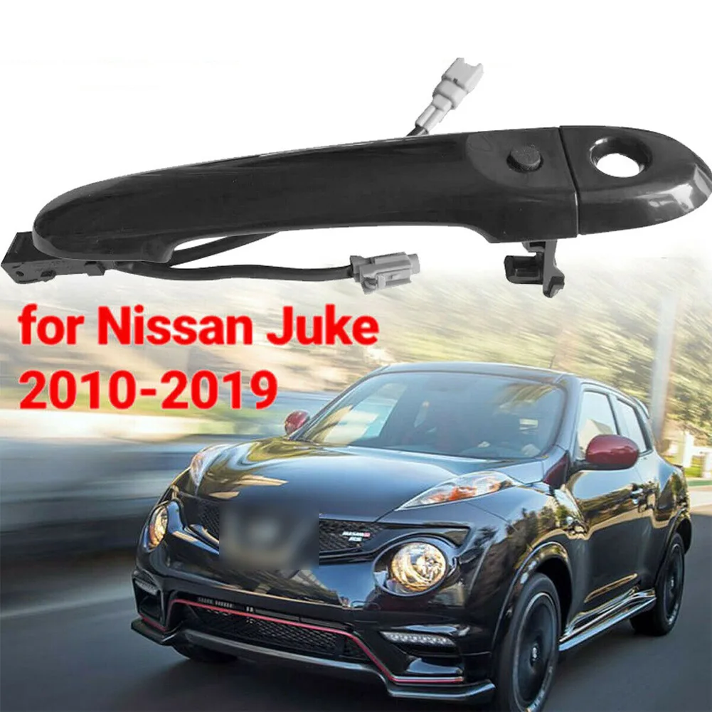 

1 шт. для Nissan Juke 2010-2019, передняя правая дверная ручка (со стороны водителя) с бесключевым доступом, левая дверная ручка (со стороны пассажира) 82644-1FA5A