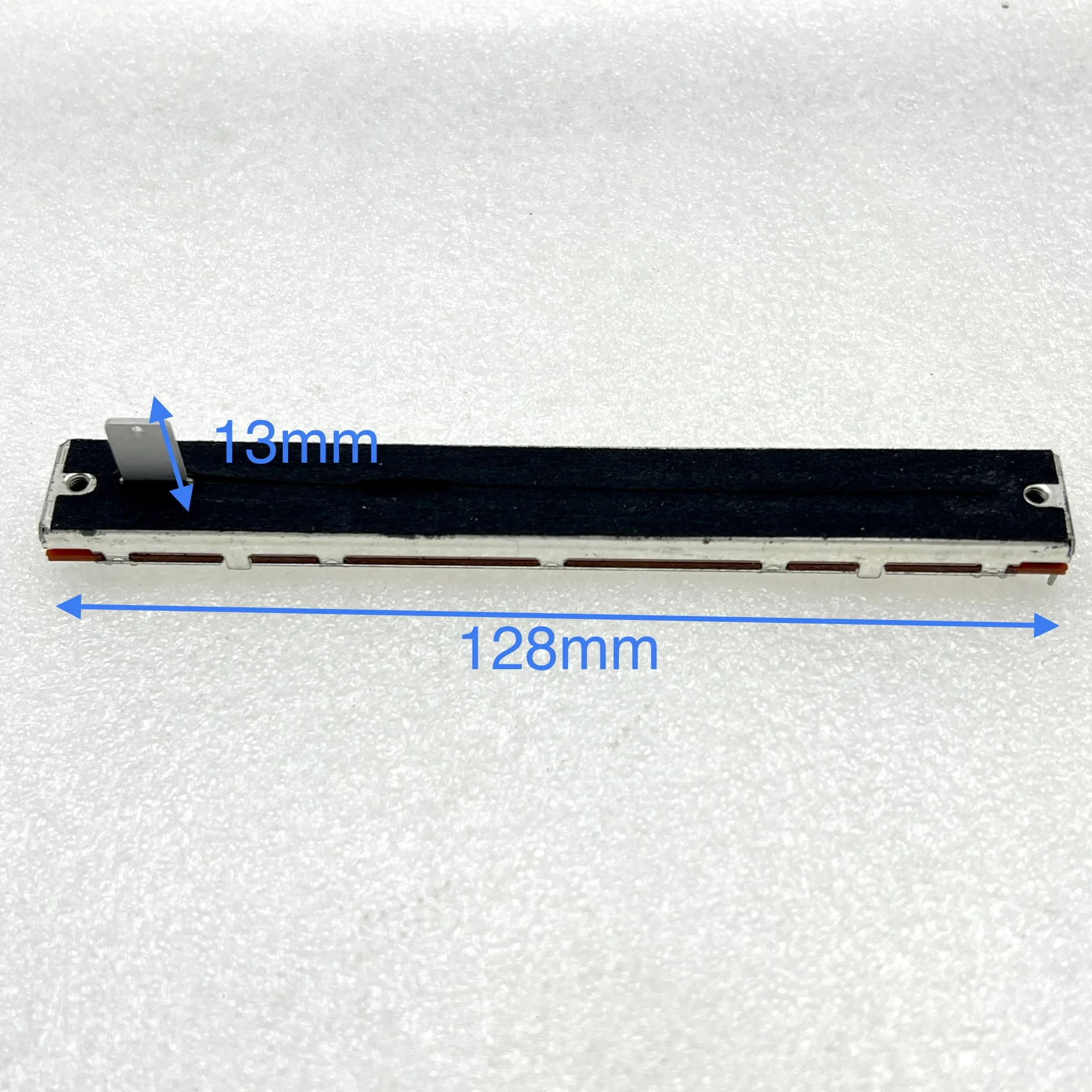 1PCS ALPS T-Handle Original Sound Tuner 128MM Volume Sliding Fader Allen Hellser Potentiometer Accessory D10KX2 length 13M